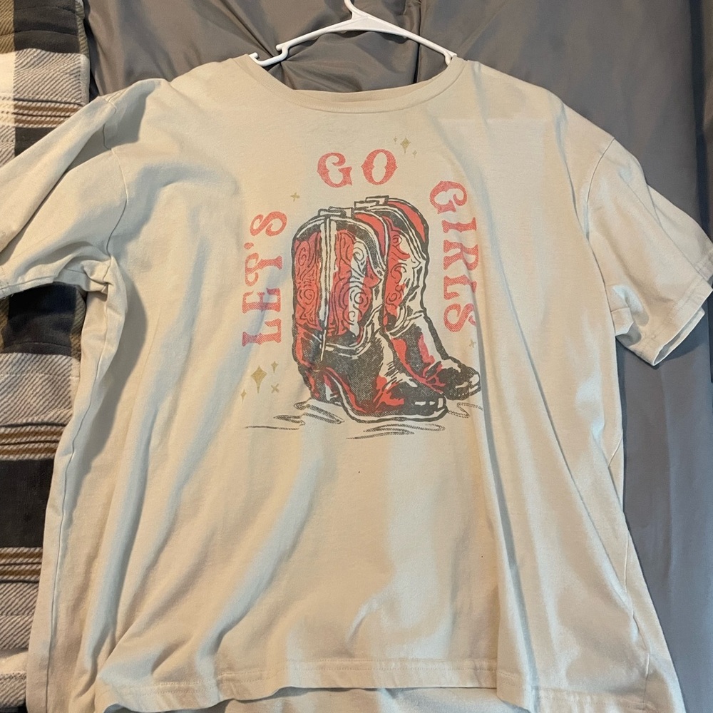 Let's Go Girls Graphic T-Shirt